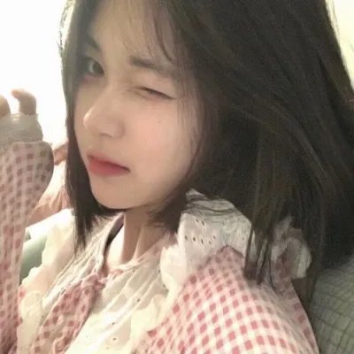 不羁的美女